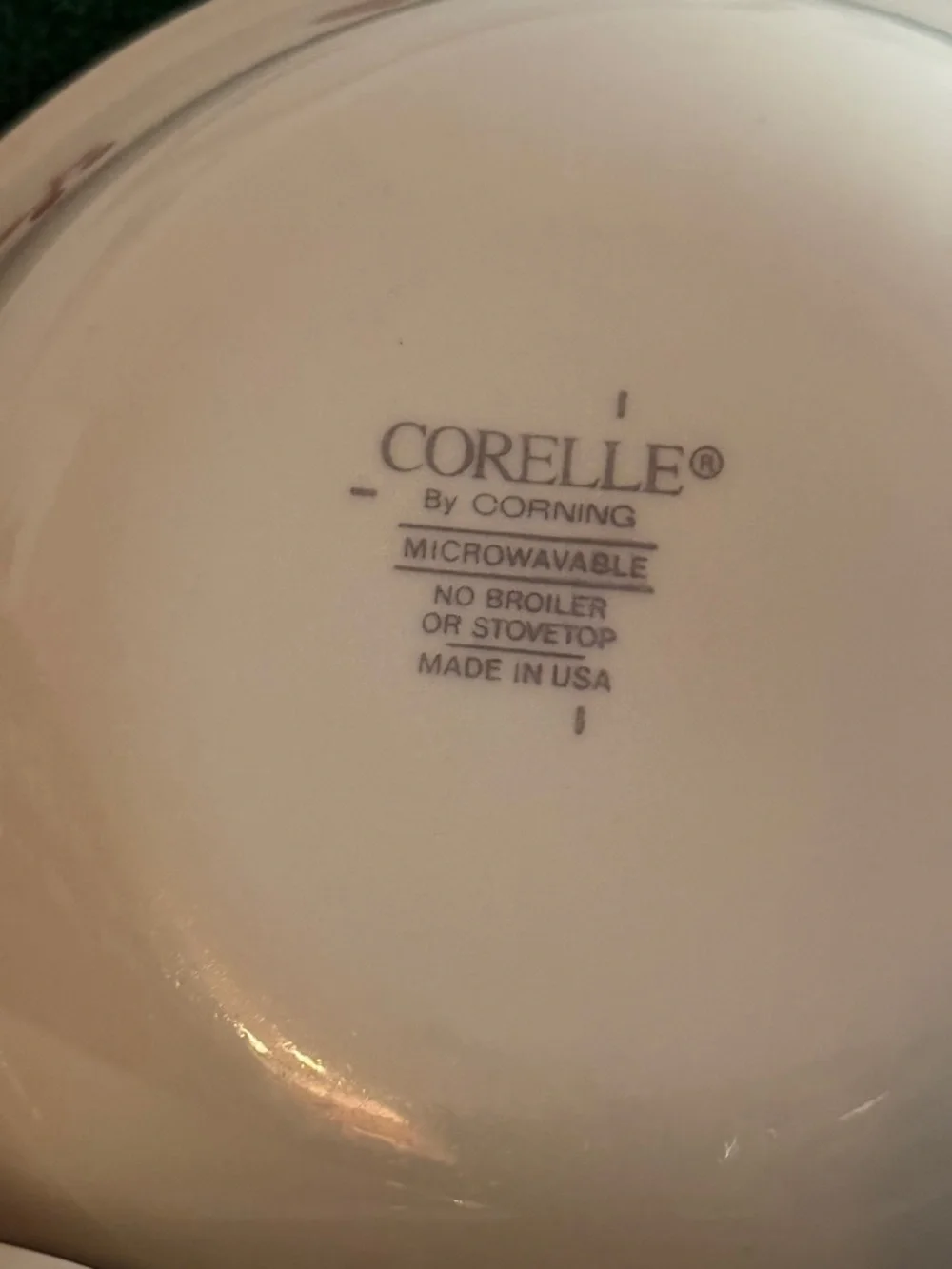 Corelle Hometown Heart & Cherry Bowls (Set of 2 small bowls)